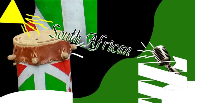 South African Song Mix Banner